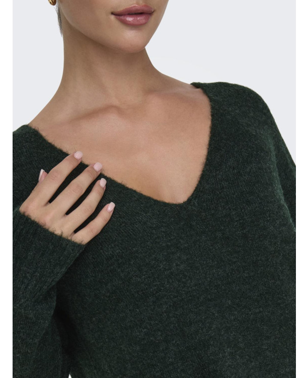 Knit Fit V-Neck Long Sleeves (L/S)