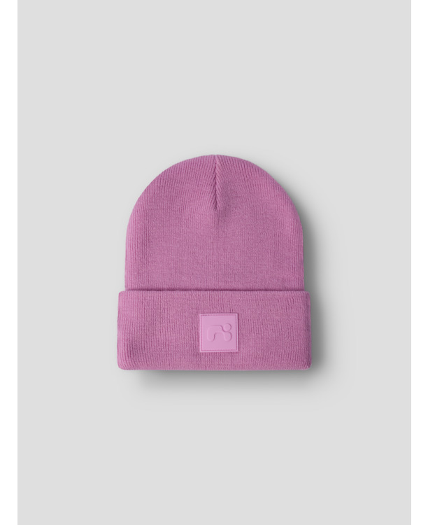 NKFPMALIK KNIT BEANIE BADGE