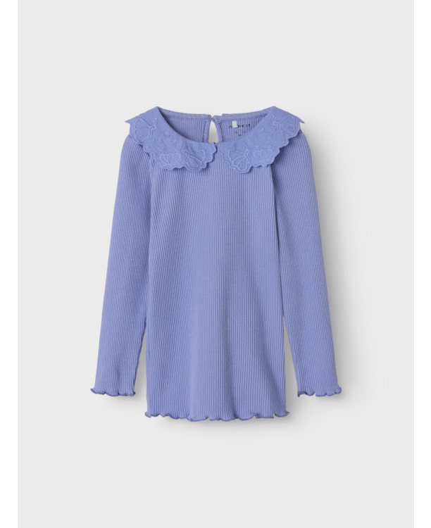 Normale pasvorm ronde hals lange mouwen (L/S) Meisjes