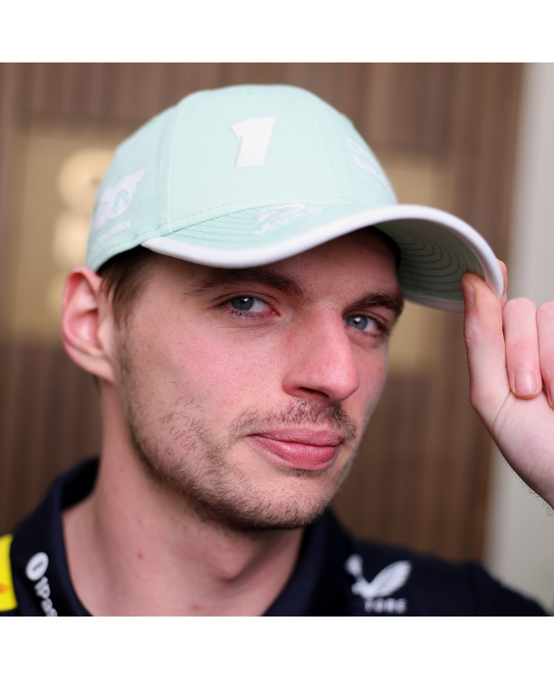 GP Miami Driver Cap 2025 - Max Verstappen - New Era 9Forty- Red Bull Racing