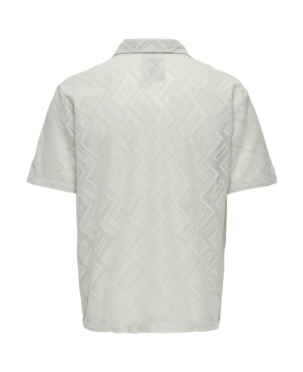 Regular Fit Resort Kraag Korte Mouwen (K/M) Heren