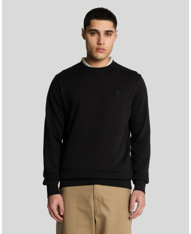 Superfine Crew Neck Sweatshirt