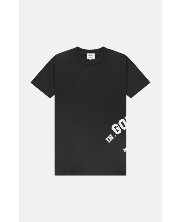 De Schroef T-shirt Zwart Unisex