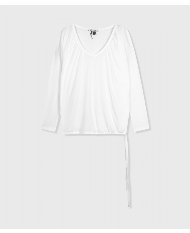 tie long sleeve tee