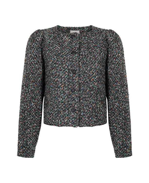 Aaiko Dames Zwarte Jas