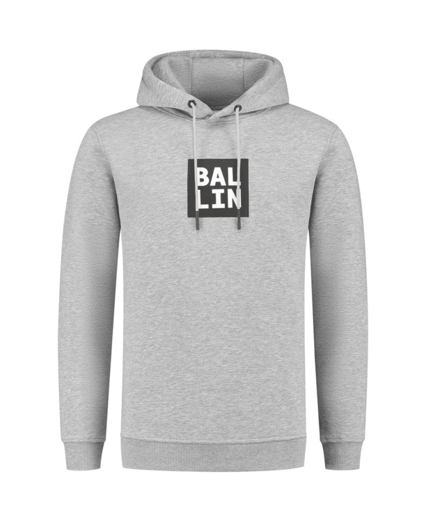 Stacked Logo Hoodie