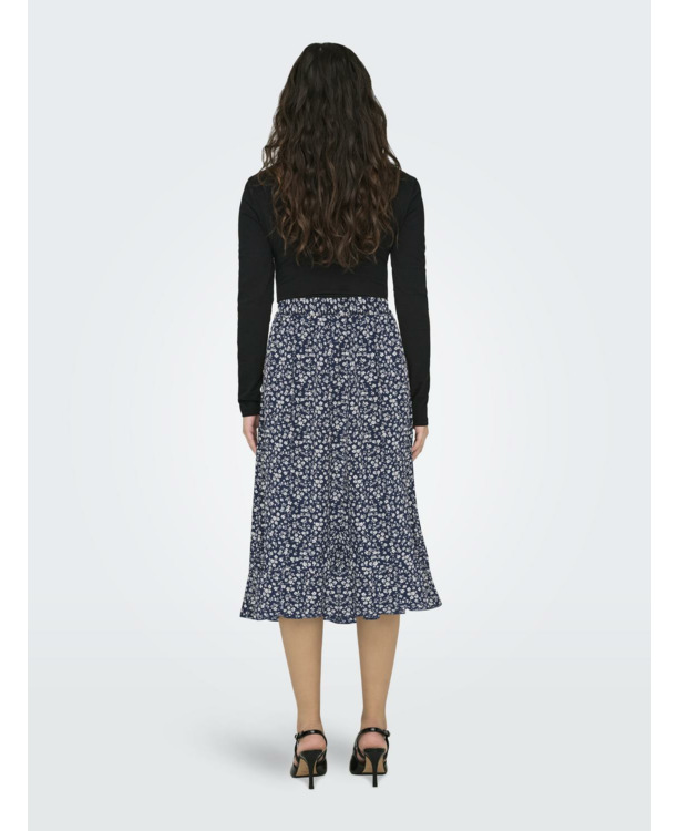 ONLCARLY FLOUNCE LONG SKIRT WVN NOOS