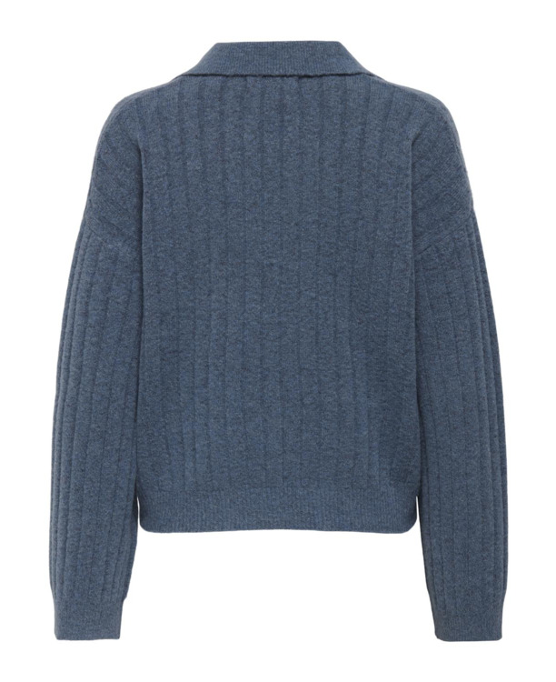 Relaxed Fit V-Neck Long Sleeves (L/S)