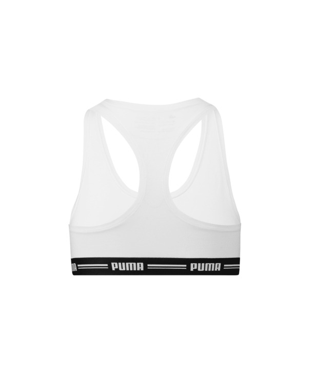 PUMA WOMEN RACER BACK TOP 1P HANG white