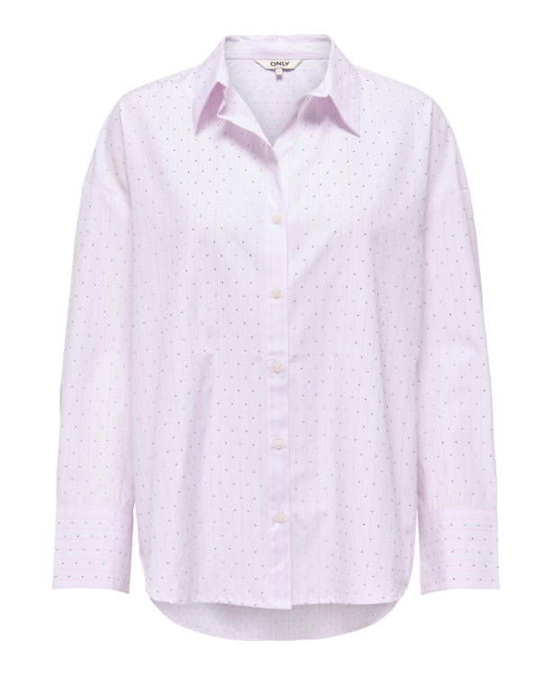 Oversize Fit Shirt Collar Long Sleeves (L/S)