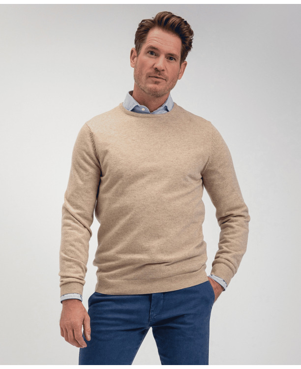 Merino C- neck Sweater