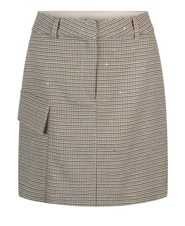 Aaiko Dames Rok Sesamerviscose Spandex