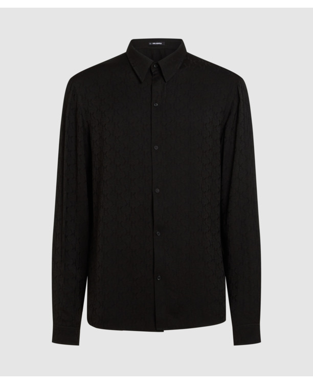 K JACQUARD SHIRT