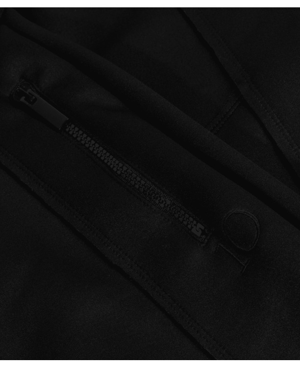 10DAYS Dames hoge taille scuba broek polyester mix