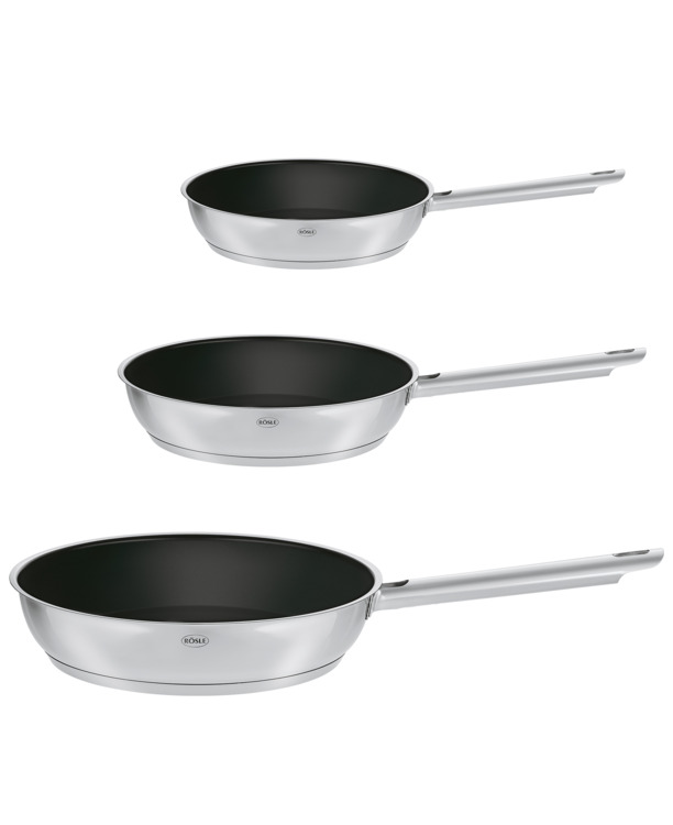 Pan Set ELEGANCE 3-pcs. Ø 20, 24, 28 cm PTFE ProPlex