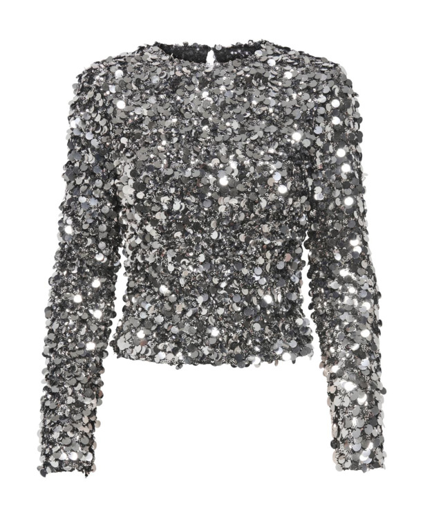 Regular Fit O-Neck Long Sleeves (L/S) Top met lange mouwen en O-hals: kleed je om indruk te maken op elk feest