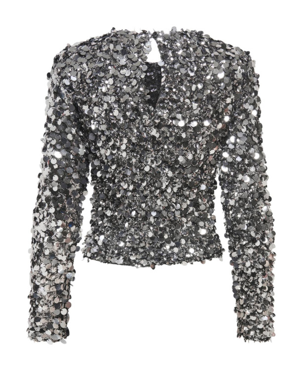 Regular Fit O-Neck Long Sleeves (L/S) Top met lange mouwen en O-hals: kleed je om indruk te maken op elk feest