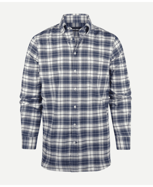 Brushed Twill Check Shirt BD RF