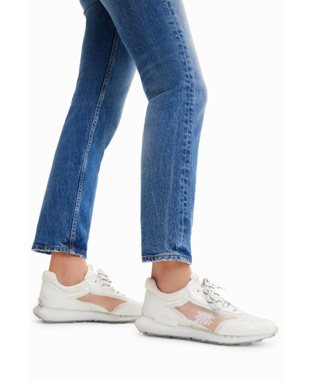 JOGGER KLEURENLOGO SCHOENEN