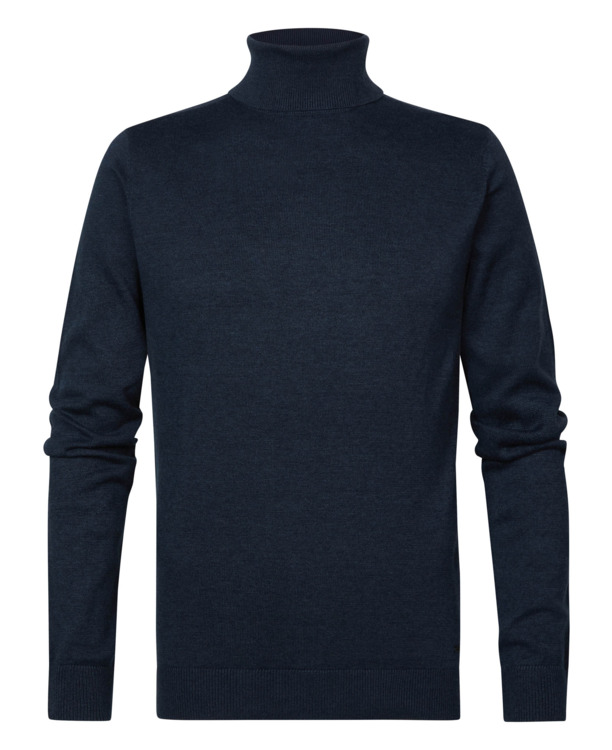 Men Knitwear Collar Basic