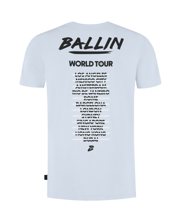 Wereldtournee T-shirt Mannen