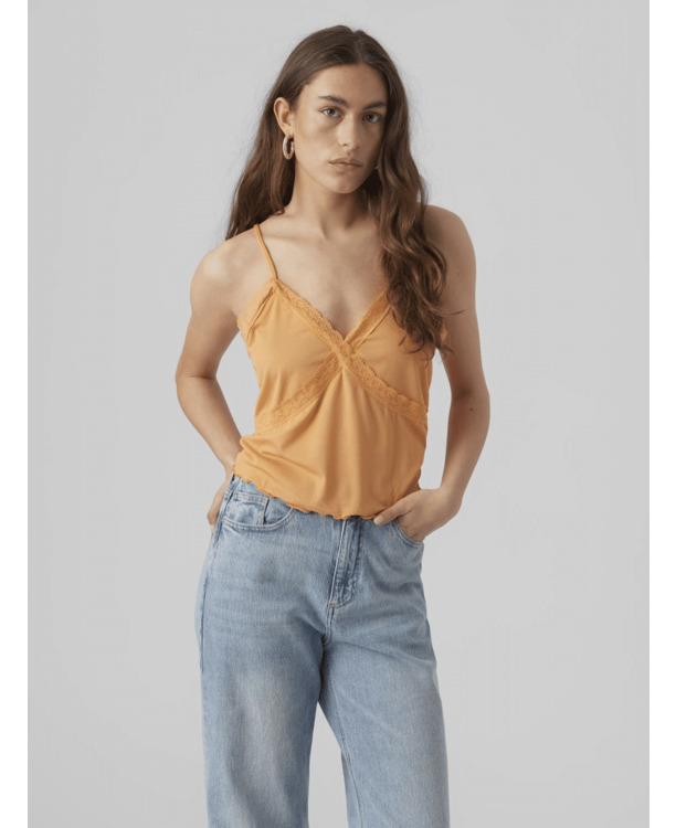 VMDITTE SINGLET CROP TOP JRS NOOS