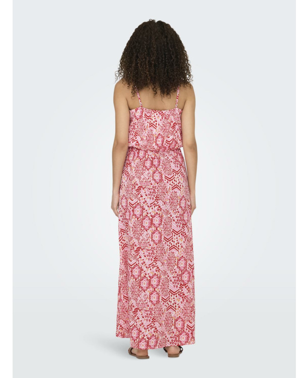 Regular Fit U-Neck Sleeveless (S/L) Maxi Jurk