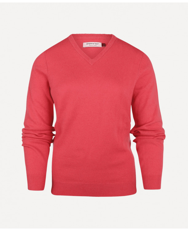 Merino V- neck Sweater