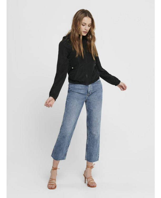 Hood w. String Regulation Long Sleeves (L/S) Kort jasje met capuchon