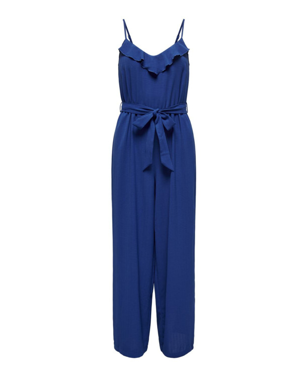 ONLCALI LIFE S/L LONG JUMPSUIT WVN NOOS