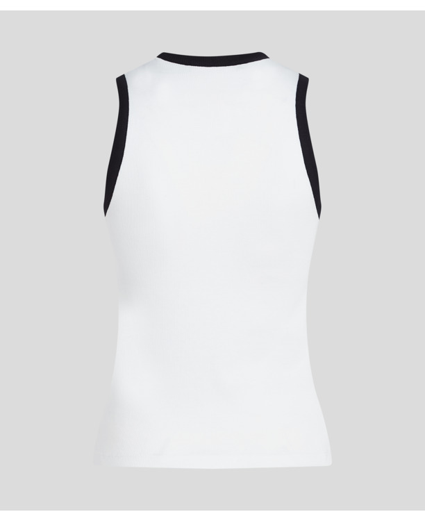 IKON SKETCH EMB RIB TANK TOP
