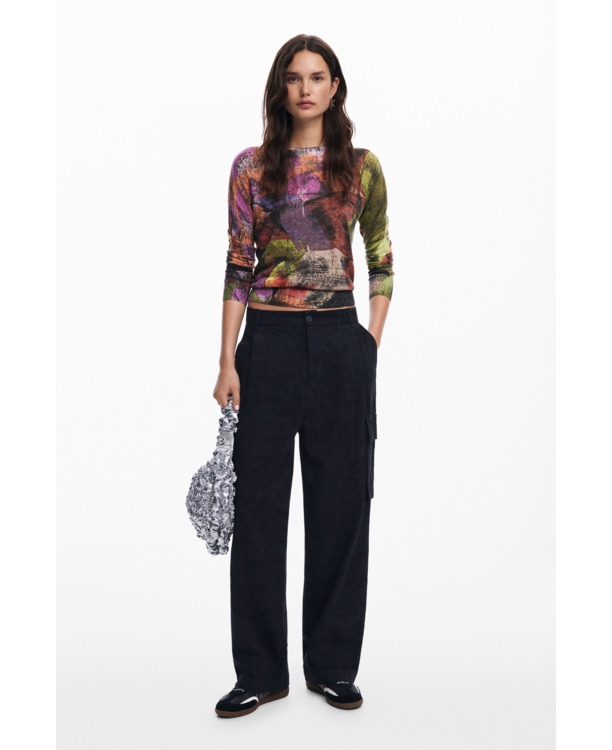 BROEK PANT PO LACROIX