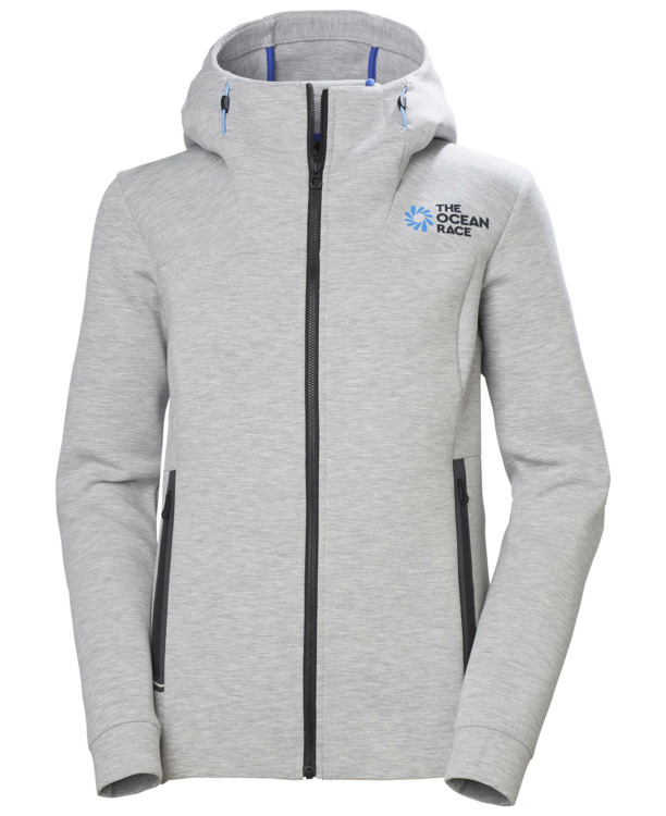 DE OCEAN RACE HOODIE JACKET