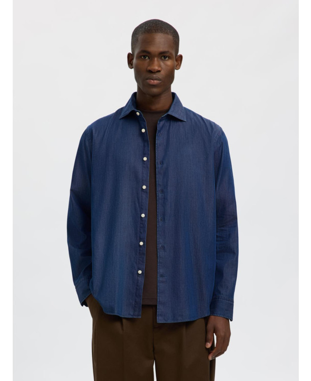 Regular Fit Shirt Collar Long Sleeves (L/S)