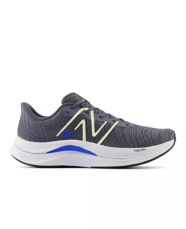 New Balance heren hardloopschoenen grijs FuelCell Propel v4