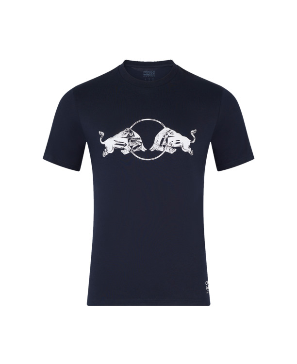 Graphic Bull T-shirt - Night Sky - Red Bull Racing