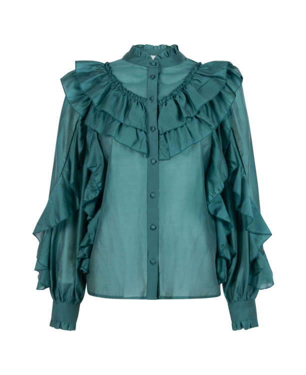 Aaiko Dames licht sear top Tencel
