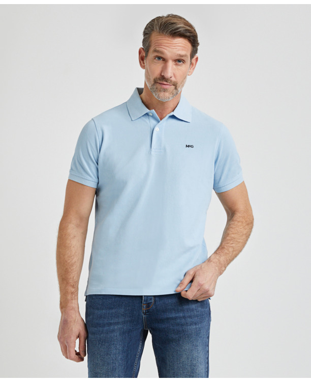 Classic Polo 100% Cotton Heren