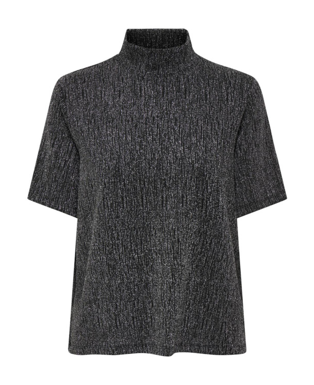 Loose Fit Halter Neck Short Sleeves (S/S)