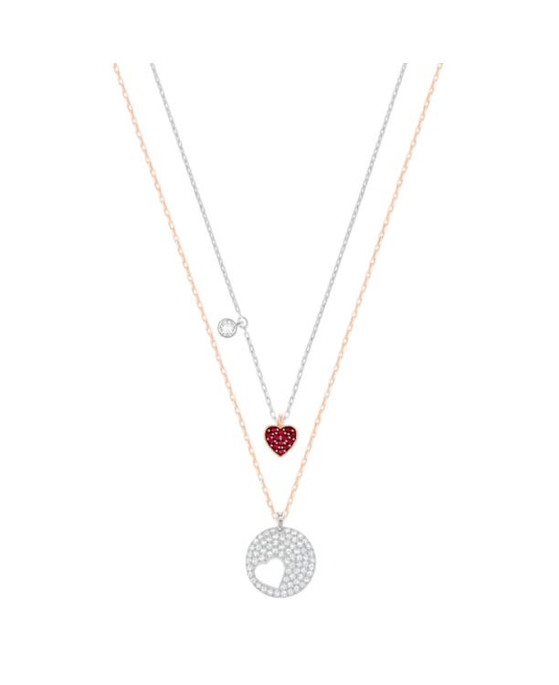 Cry Wishes Pendant O Mixed Plating Siam Crystal