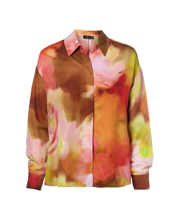 LISA PRINT BLOUSE