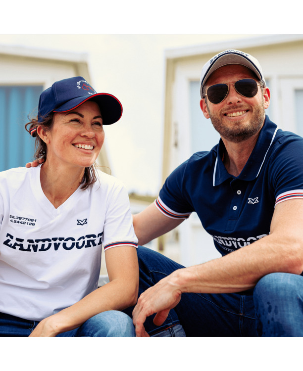 Polo - Navy - MV Official x Zandvoort