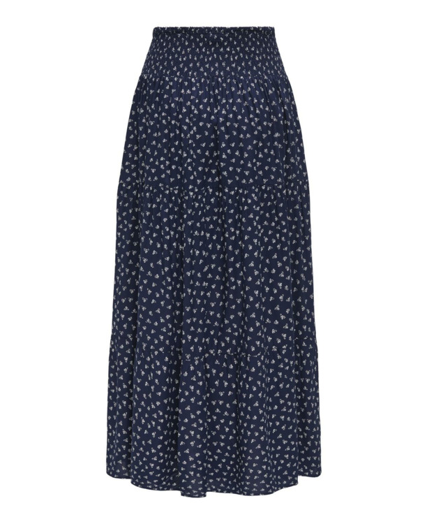 PGMALINA LIFE AOP LONG SKIRT WVN