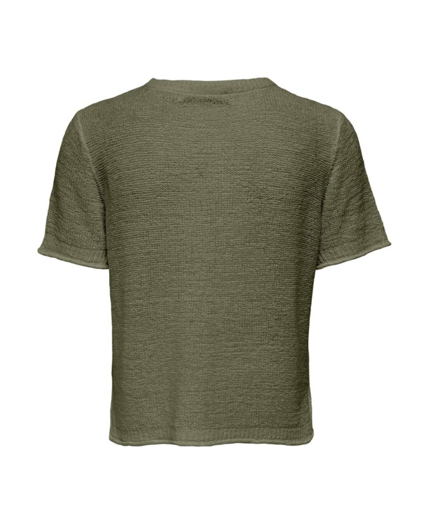 Regular Fit O-Neck Short Sleeves (S/S) Gebreide top