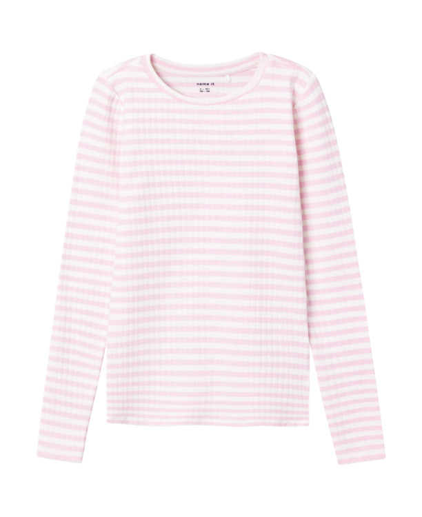 Slim Fit O-Hals Lange Mouwen (L/M) Meisjes