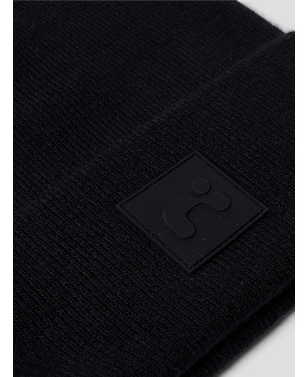 NMMPMALIK KNIT BEANIE BADGE