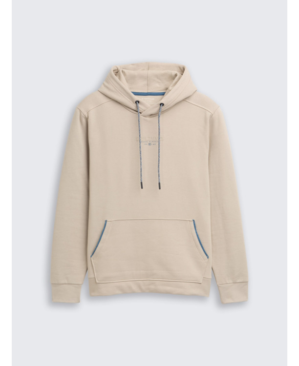 Trui met logo-opdruk