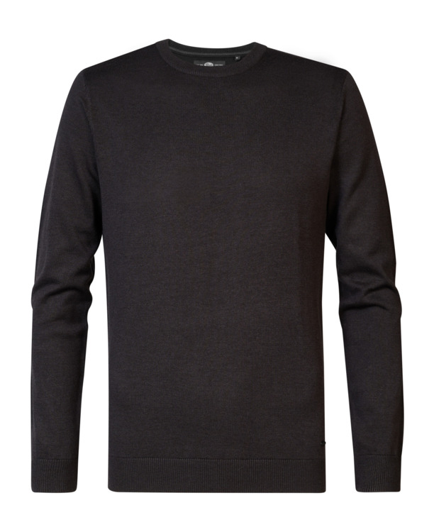 Men Knitwear Round Neck Basic