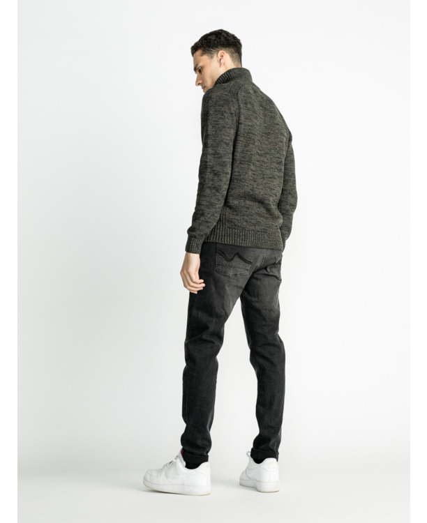 Men Knitwear Collar