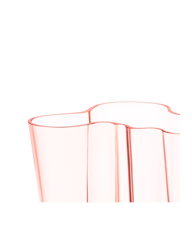 Aalto vaas zalmroze 160mm